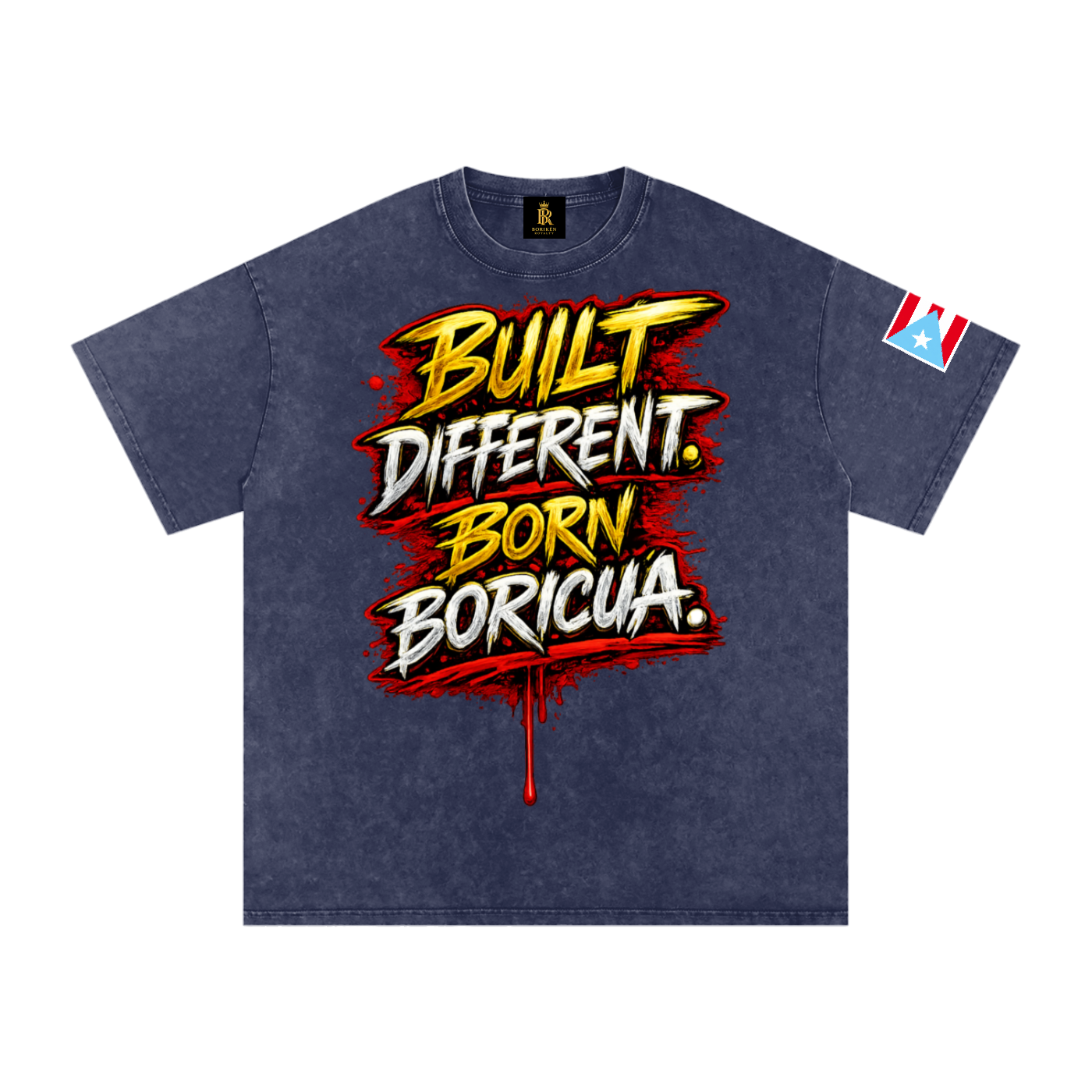 Spirit Of Boriken ‘26 (Heritage Wash Tee)