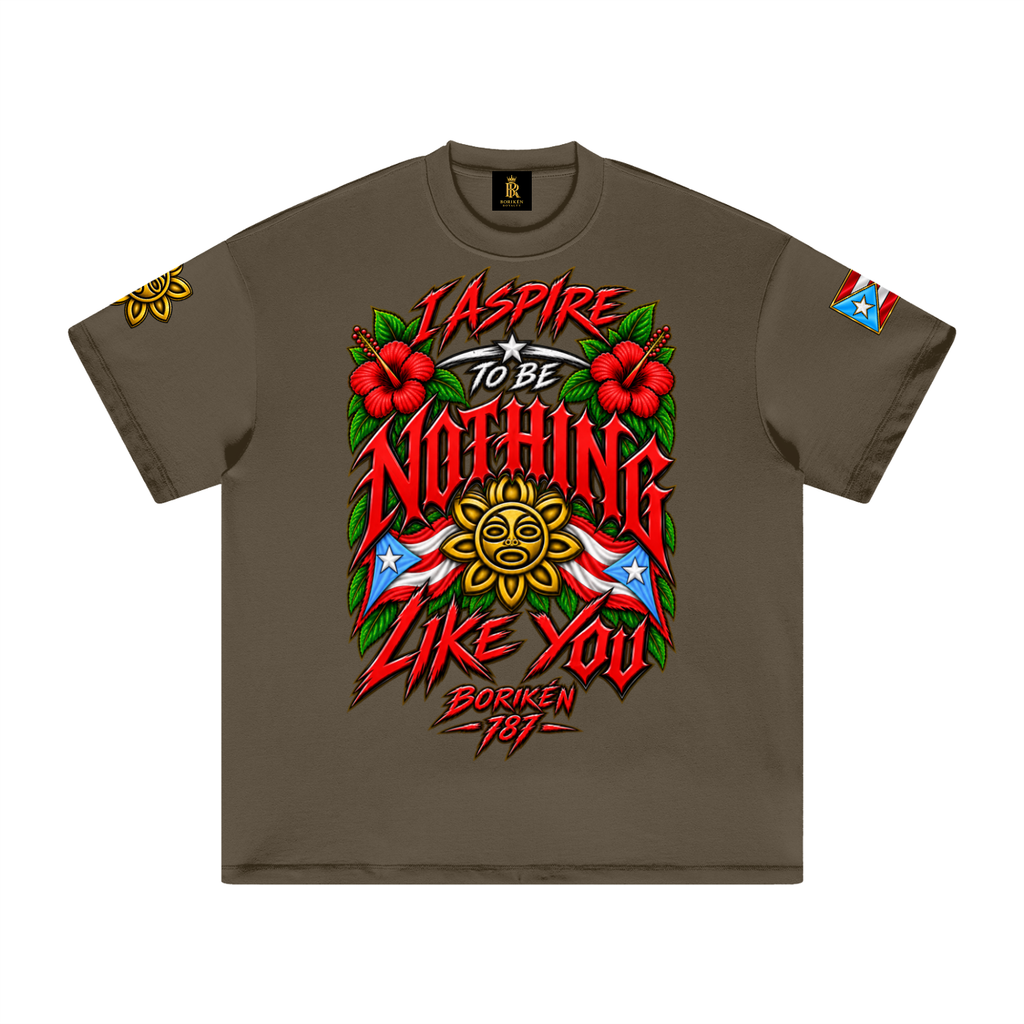 Nothing Like You — Borikén 787 (Premium Heavyweight Tee)