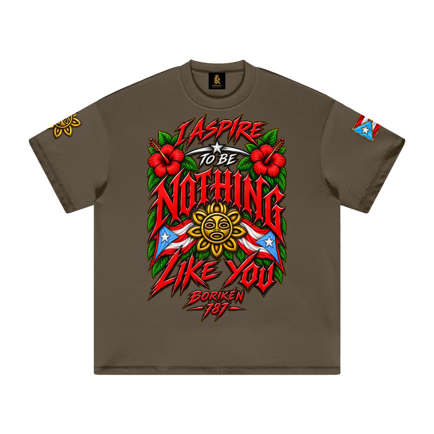 Nothing Like You — Borikén 787 (Premium Heavyweight Tee)