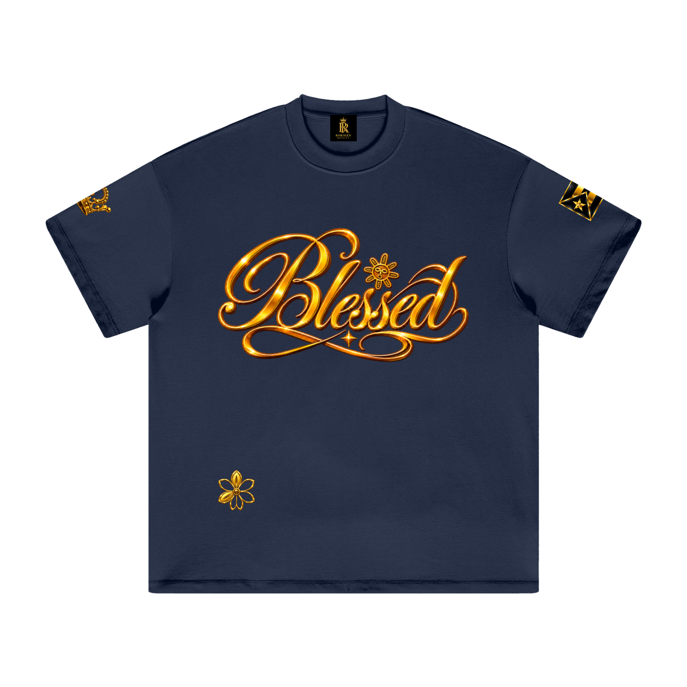 Blessed by Borikén (Premium Heavyweight Tee)