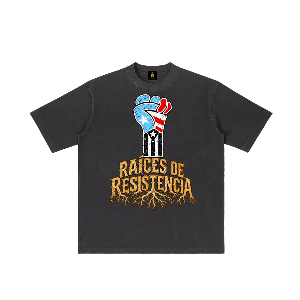 Raíces de Resistencia (Heavyweight Vintage Wash Tee)