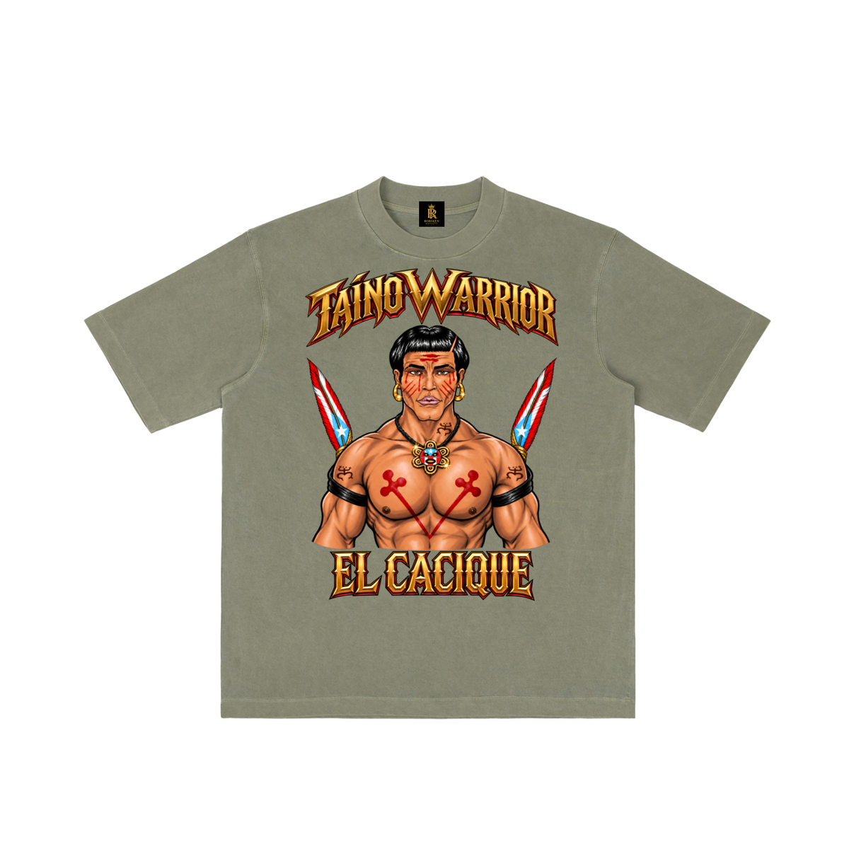 El Cacique (Premium Vintage Wash Tee)