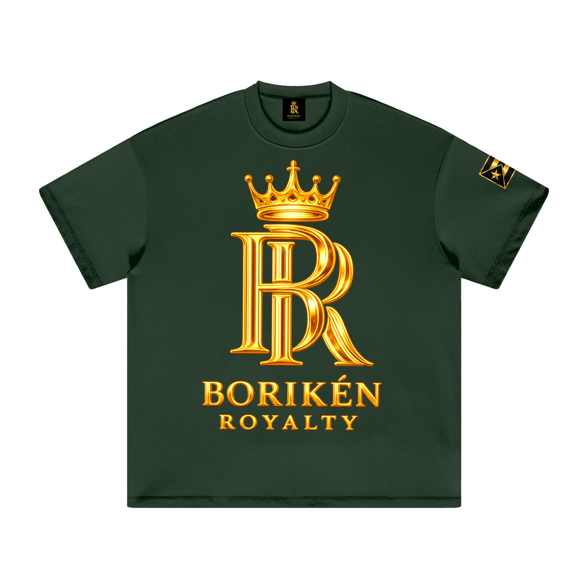 Borikén Royalty Signature Tee (Premium Heavyweight Tee)