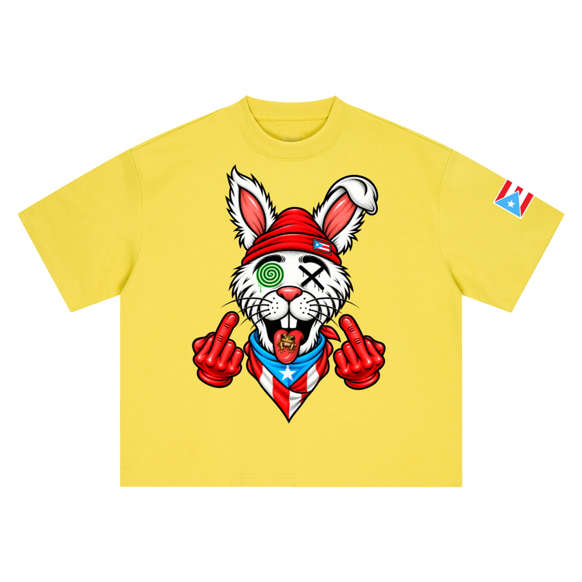 Diego El Malcriao (Heavyweight Boxy Tee)