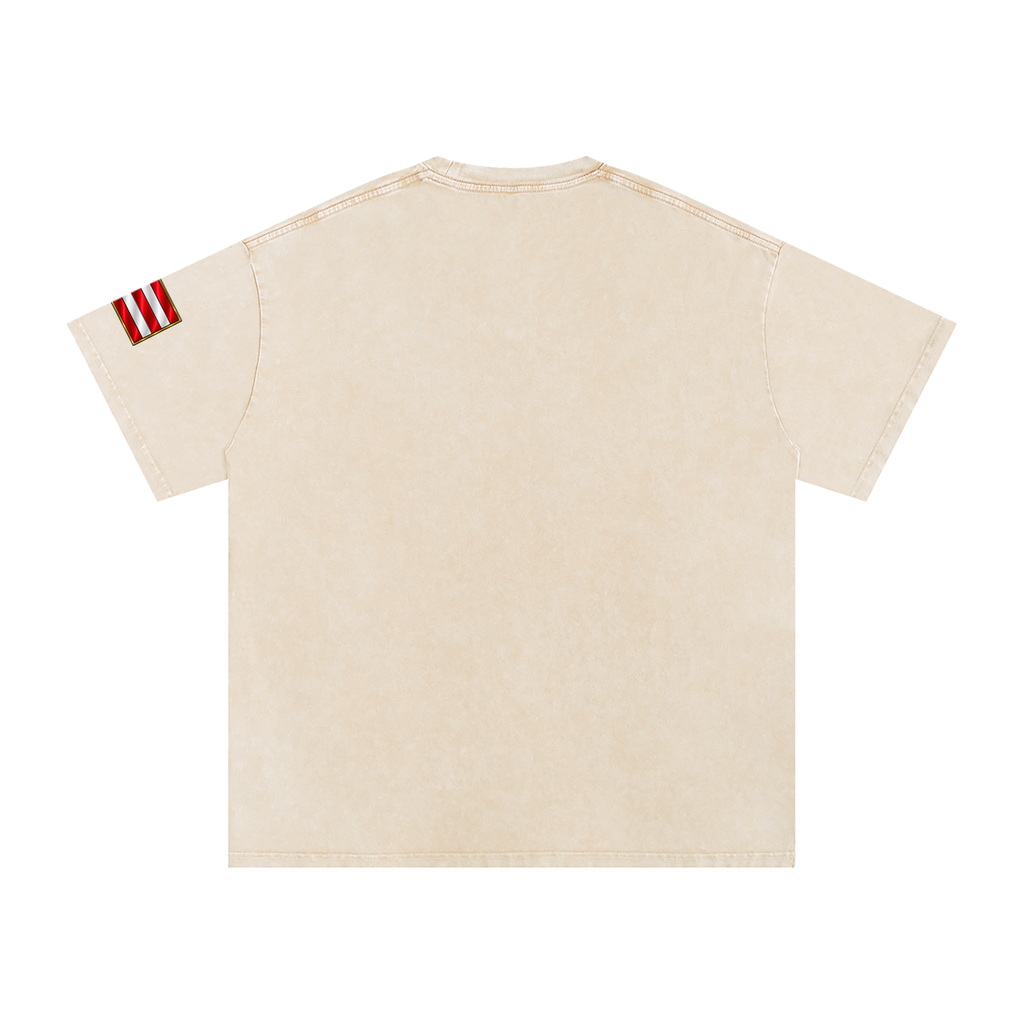 Puerto Rico se Respeta (Acid-Wash Streetwear Tee)