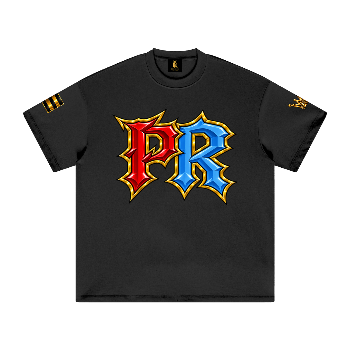 PR ROYAL CREST (Premium Heavyweight Tee)
