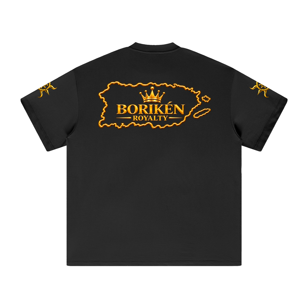 Relentless Borikén — Premium Heavyweight Tee | 305 GSM