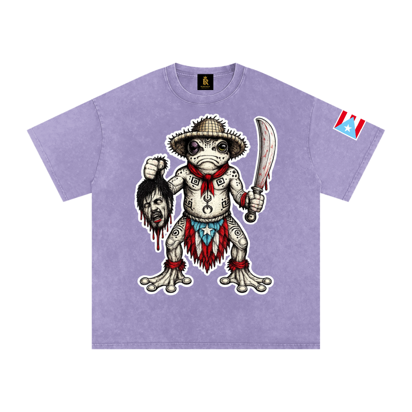El Coqui Guerrero (Signature Wash Tee)