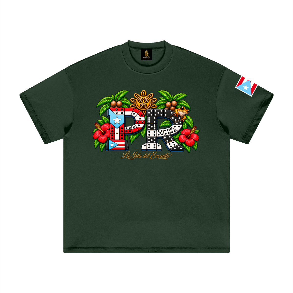 Dominó del Encanto (Premium Heavyweight Tee)