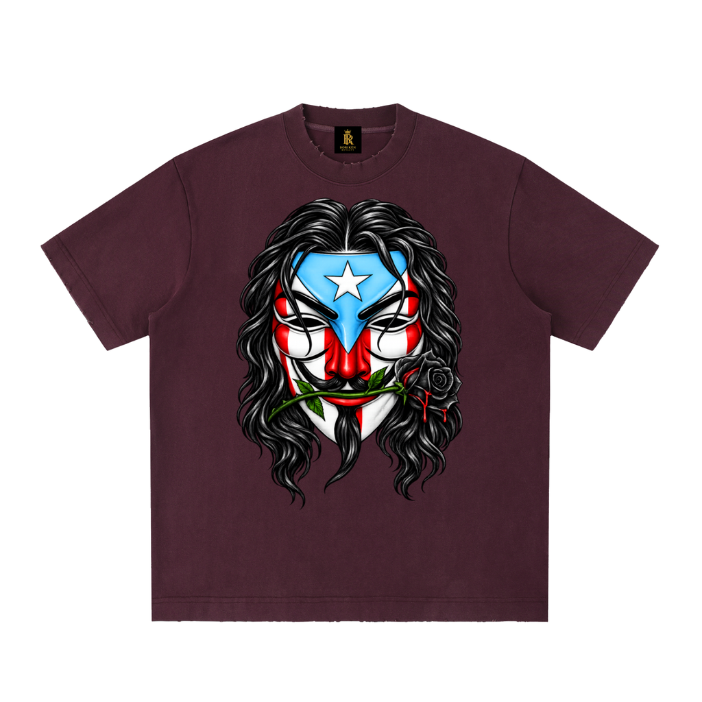 Borikén No Se Rinde (Distressed Heritage Tee)