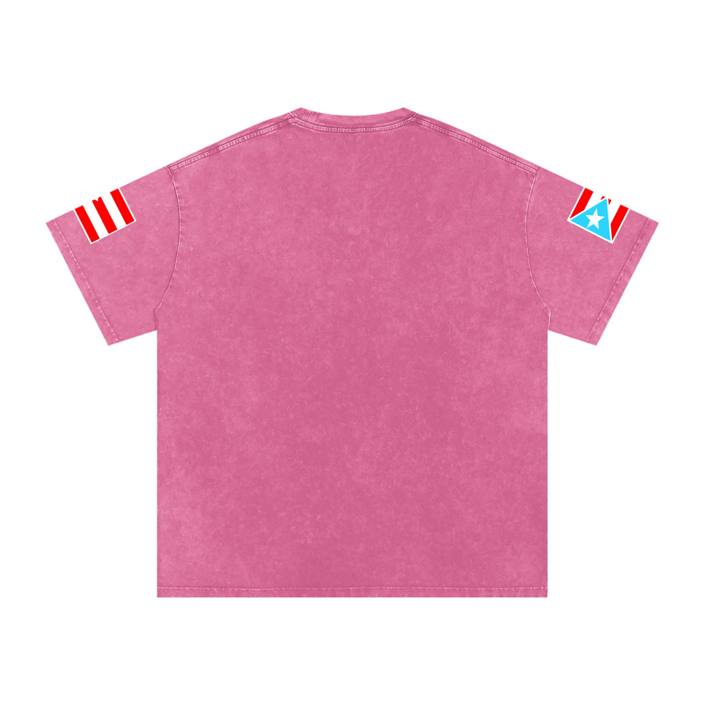 Coqui Warrior (Premium Snow Washed Oversized Tee)