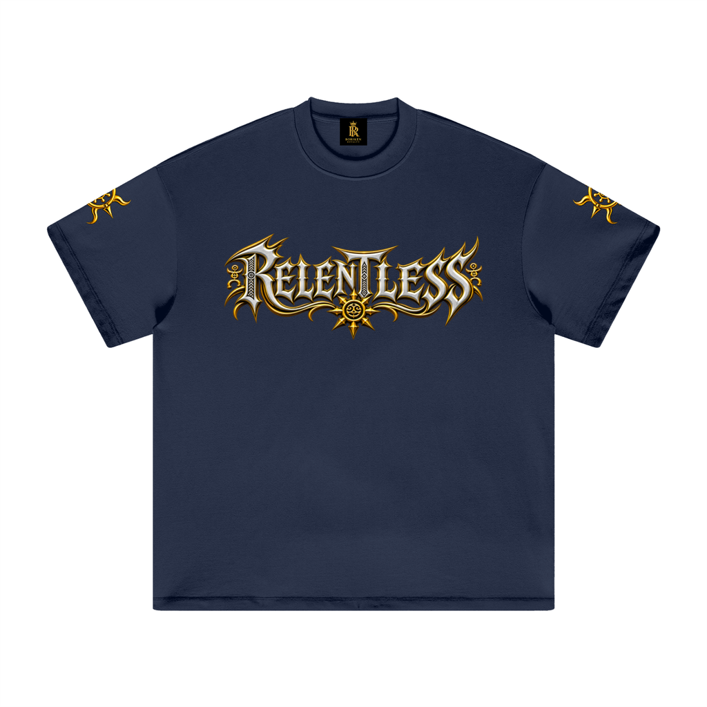Relentless Borikén — Premium Heavyweight Tee | 305 GSM