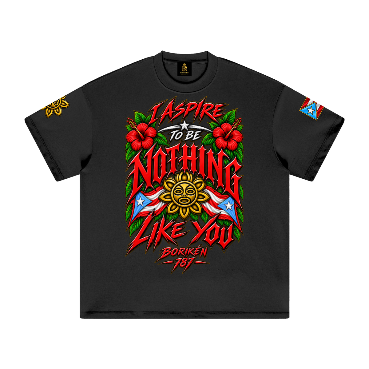 Nothing Like You — Borikén 787 (Premium Heavyweight Tee)