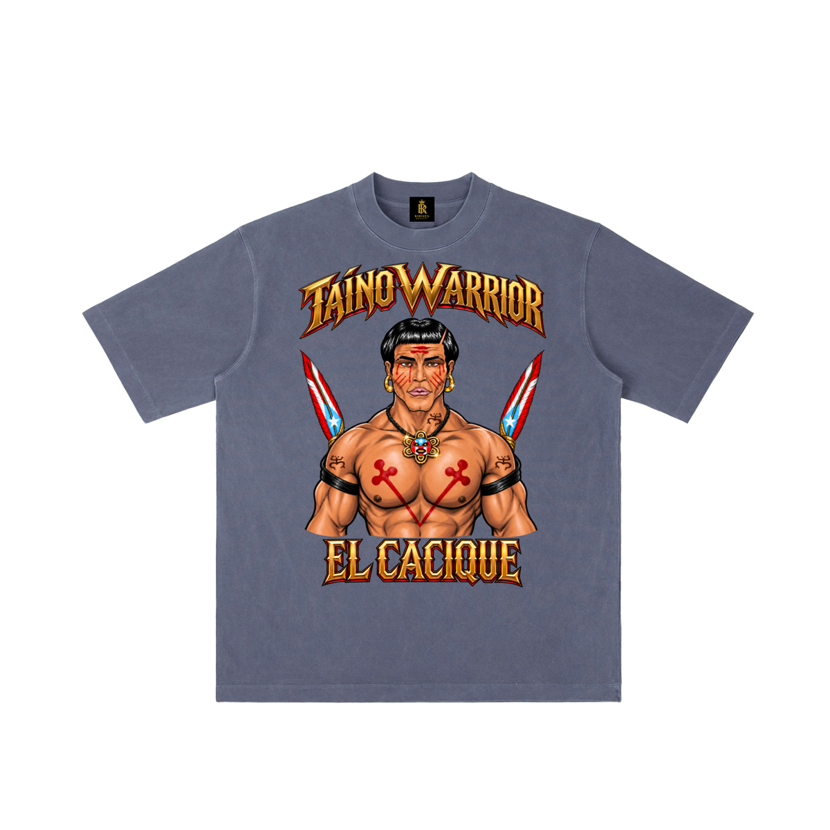 El Cacique (Premium Vintage Wash Tee)