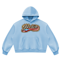 BORIKÉN ALL-STAR (Heavyweight Vintage Wash Boxy Hoodie)