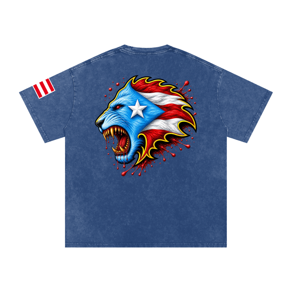 Spirit Of Boriken ‘26 (Heritage Wash Tee)
