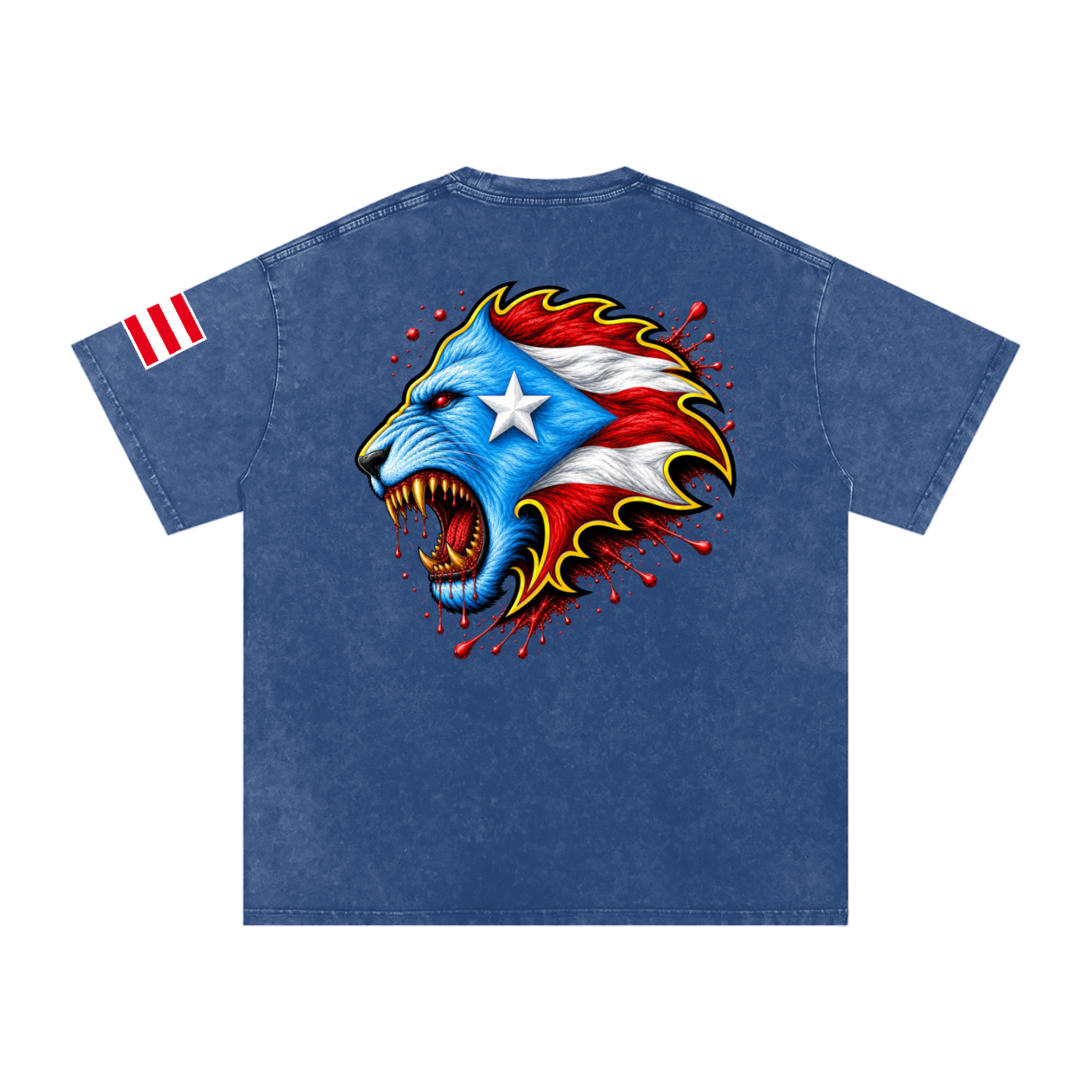 Spirit Of Boriken ‘26 (Heritage Wash Tee)