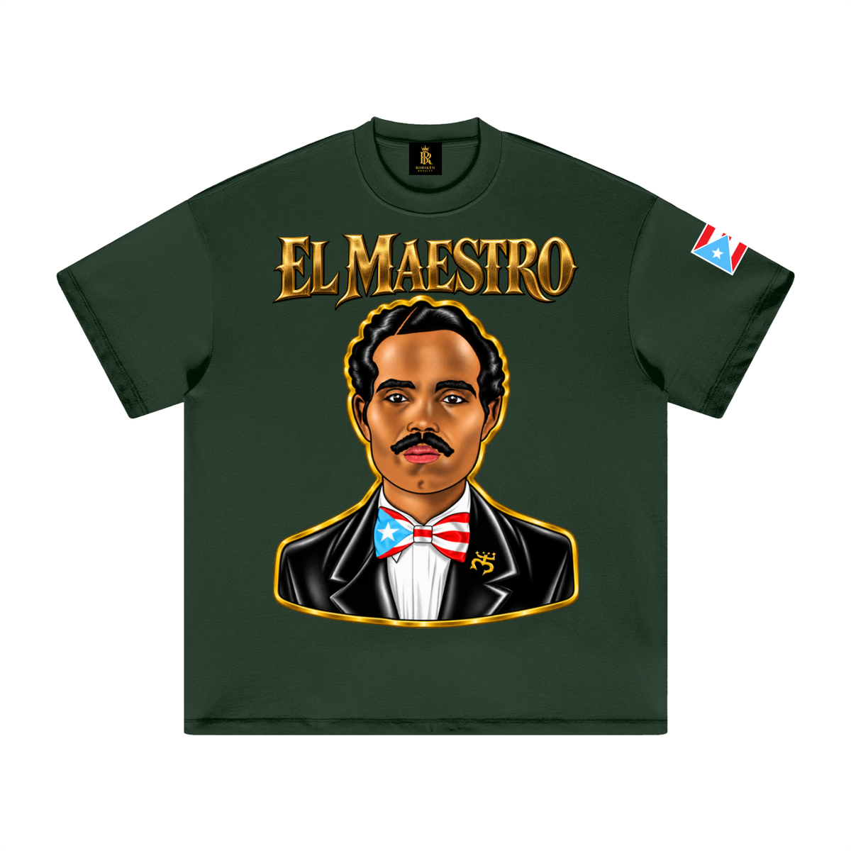 Don Pedro de la Luz (Premium Heavyweight Tee)