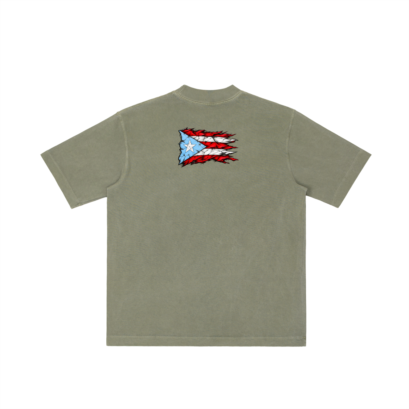 Taíno Hasta Los Huesos — (Heavyweight Vintage Wash Tee)