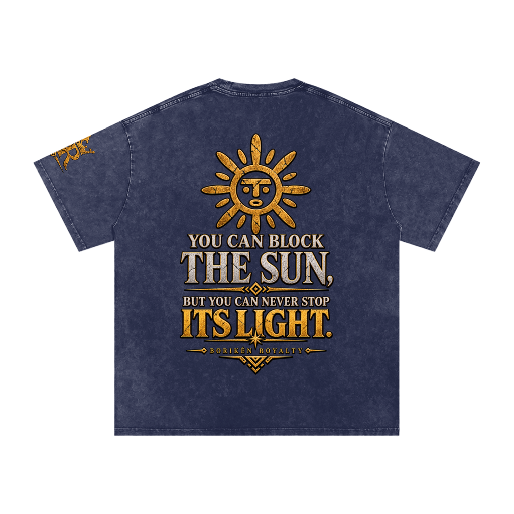 Unbroken Light (Vintage Wash Heavyweight Tee)