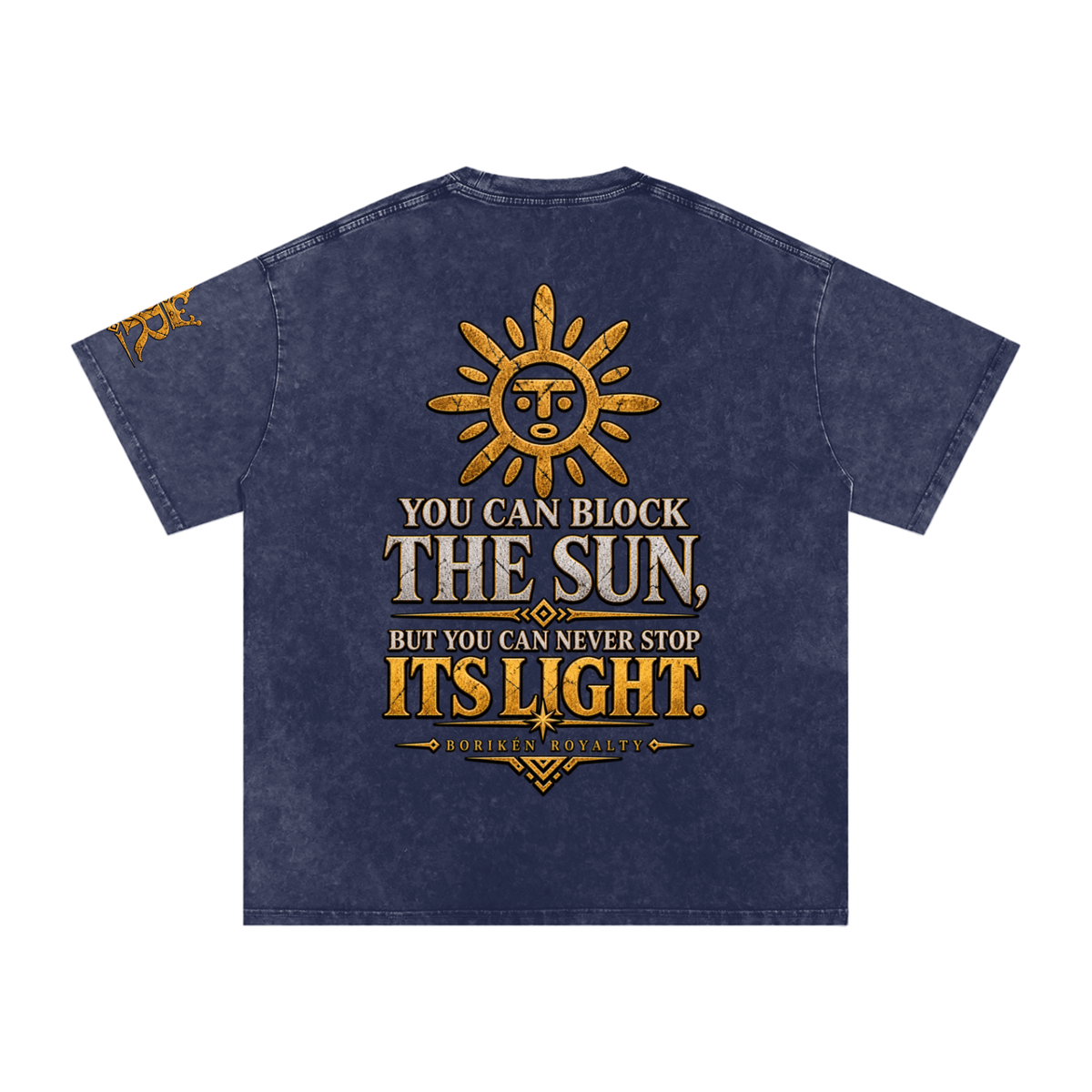 Unbroken Light (Vintage Wash Heavyweight Tee)