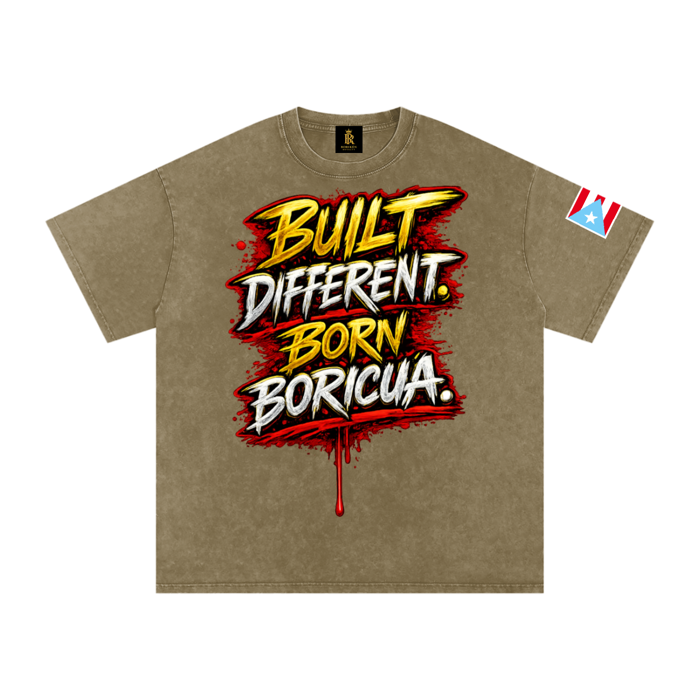 Spirit Of Boriken ‘26 (Heritage Wash Tee)