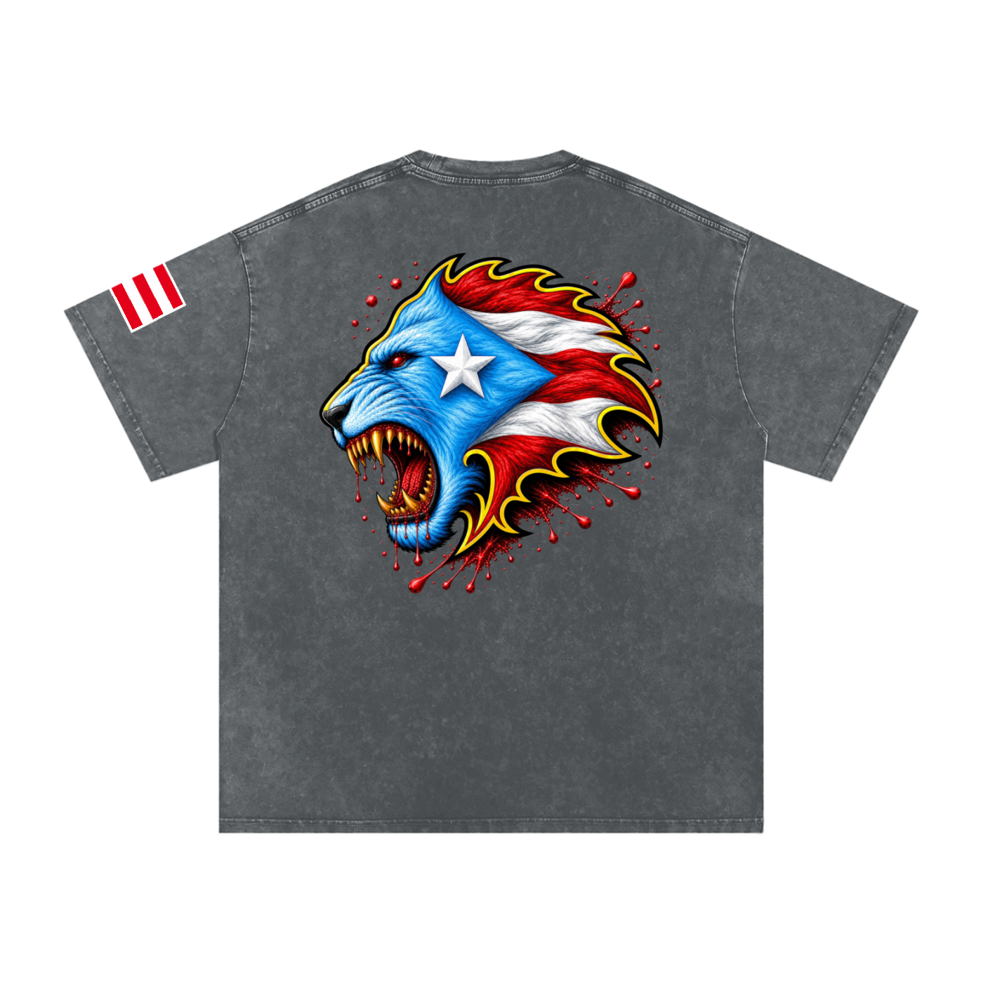 Spirit Of Boriken ‘26 (Heritage Wash Tee)