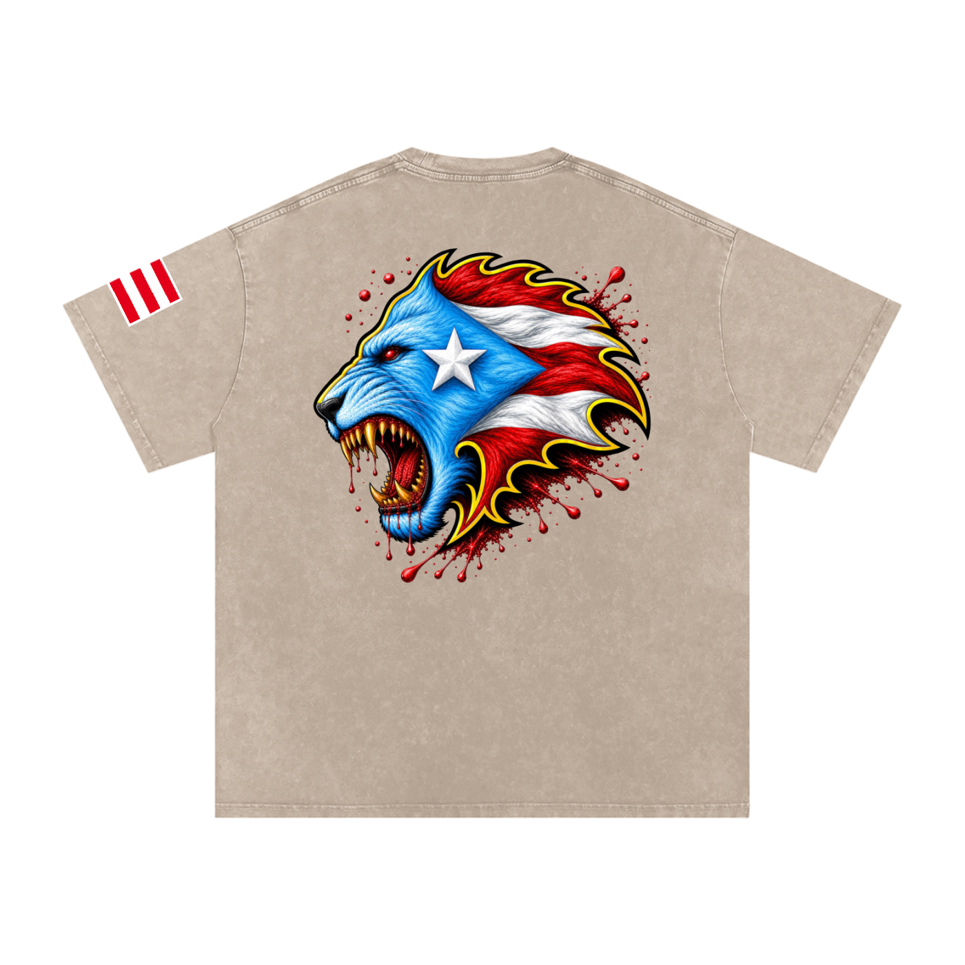 Spirit Of Boriken ‘26 (Heritage Wash Tee)