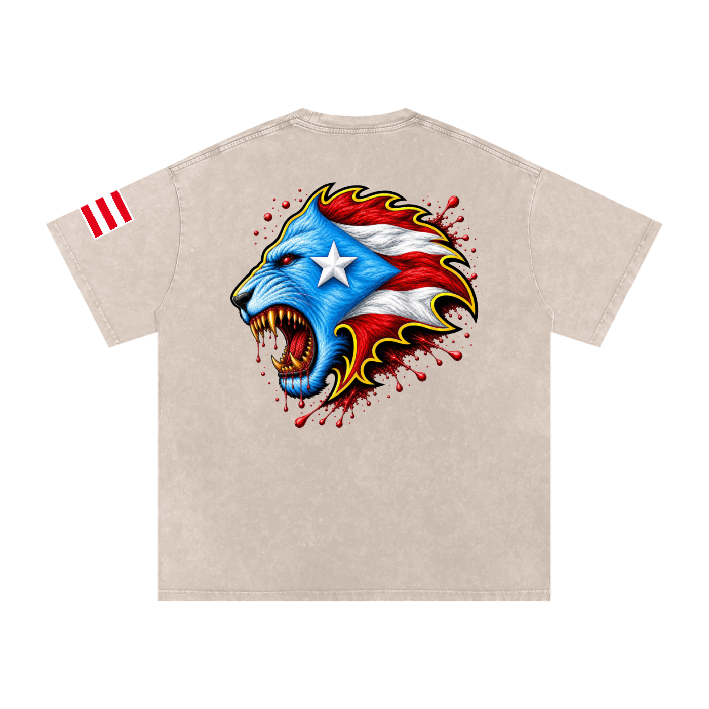 Spirit Of Boriken ‘26 (Heritage Wash Tee)