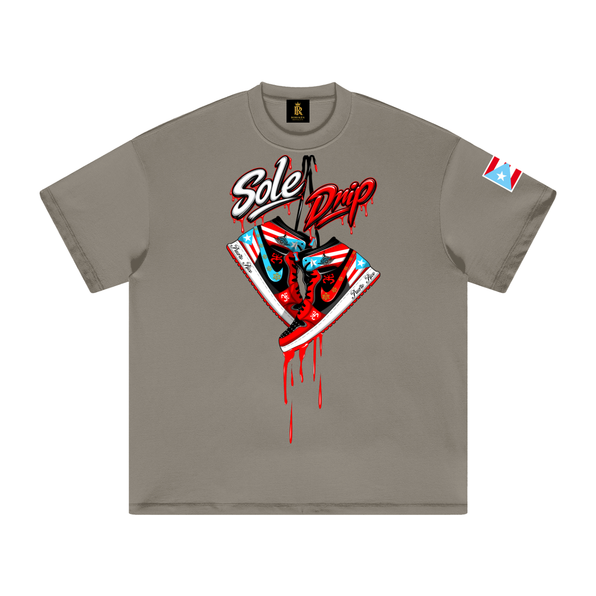 SOLE DRIP (Heavyweight Street Tee)