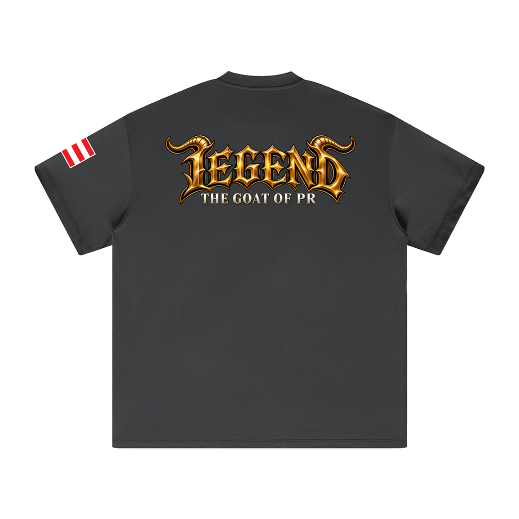 LEGEND The GOAT (Premium Heavyweight Tee)