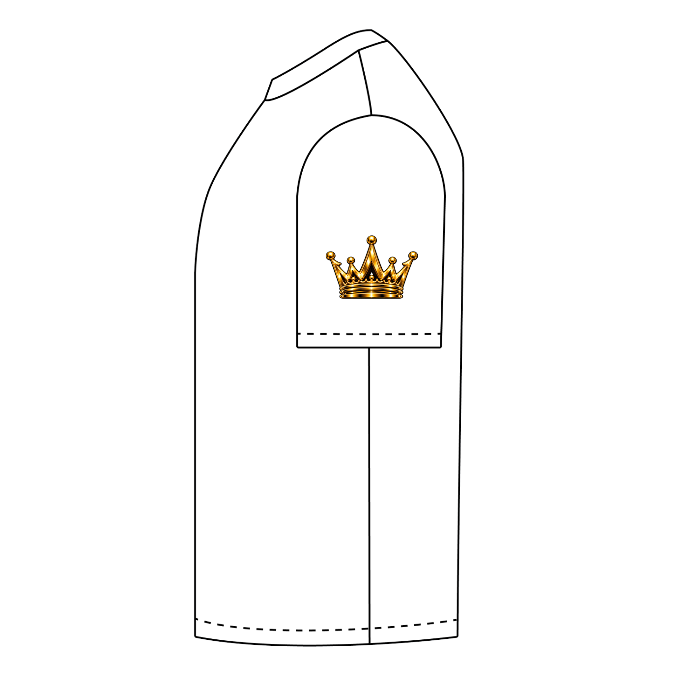 PR ROYAL CREST (Premium Heavyweight Tee)