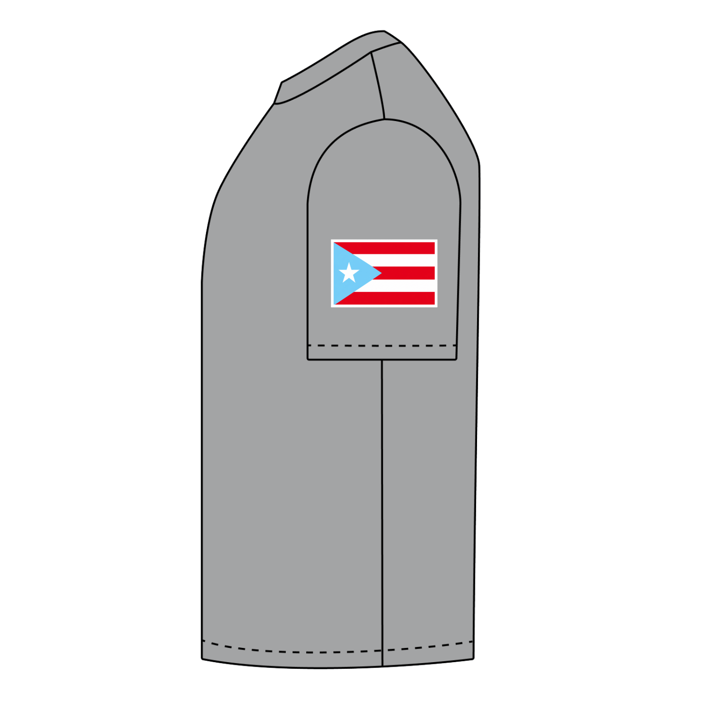 Coquí de Borikén (Premium Heavyweight Tee)