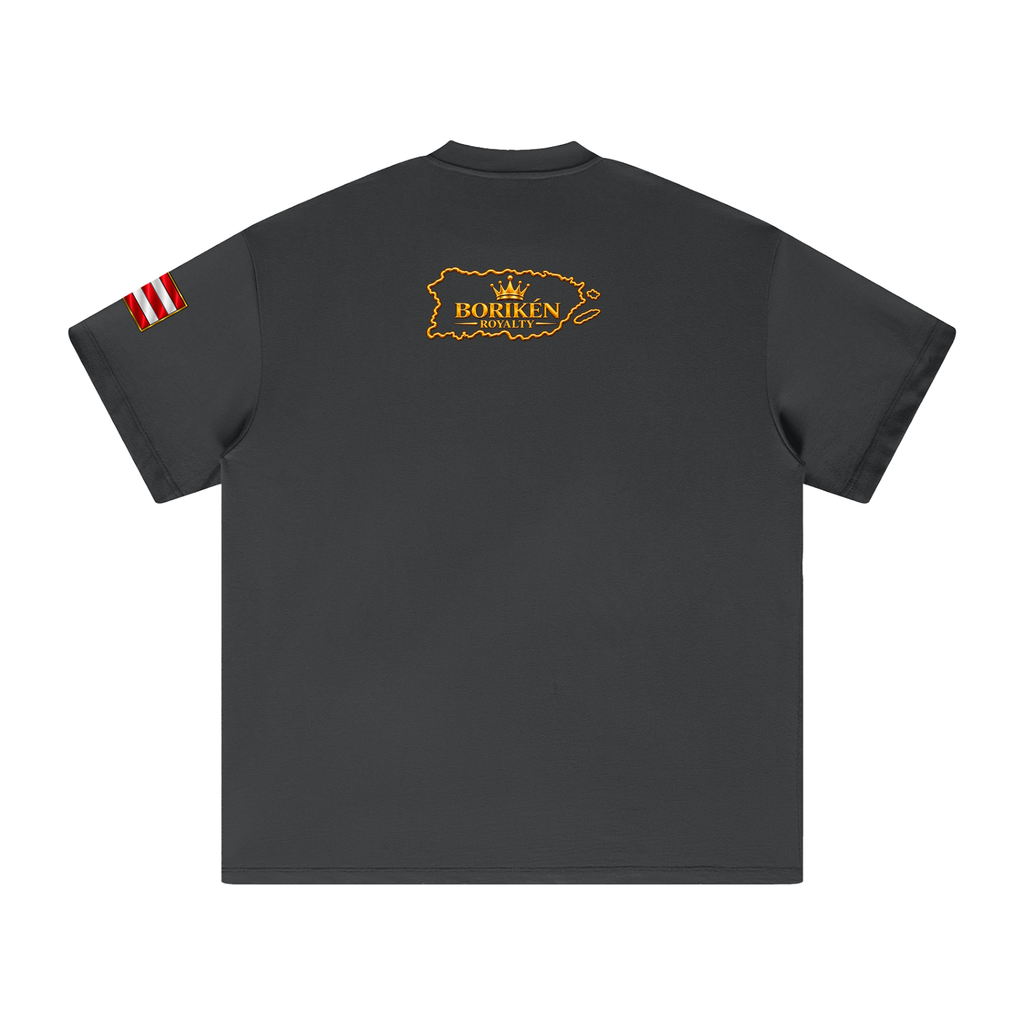 Crowned in Faith (Premium Heavyweight Tee)