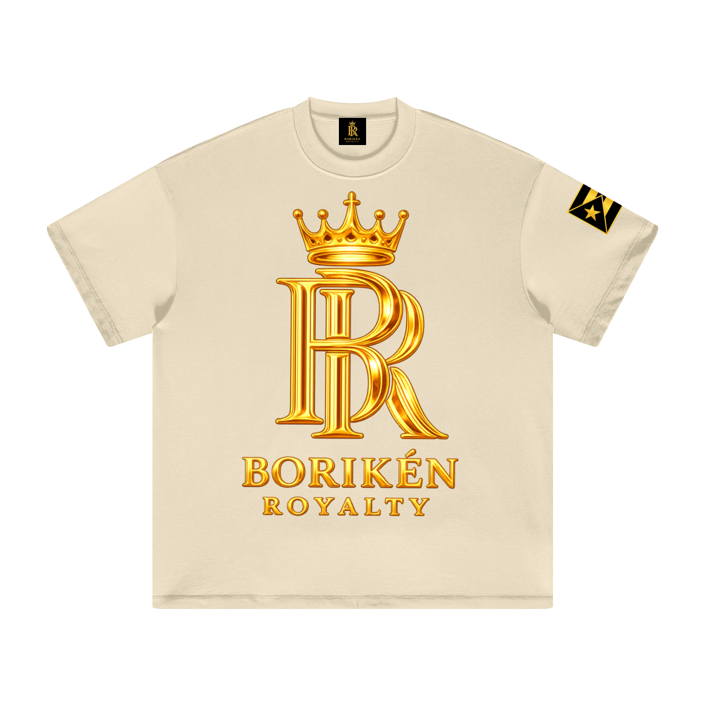 Borikén Royalty Signature Tee (Premium Heavyweight Tee)