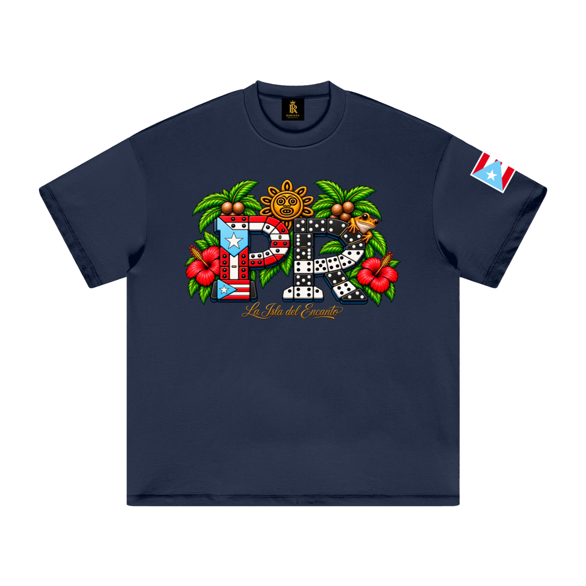 Dominó del Encanto (Premium Heavyweight Tee)