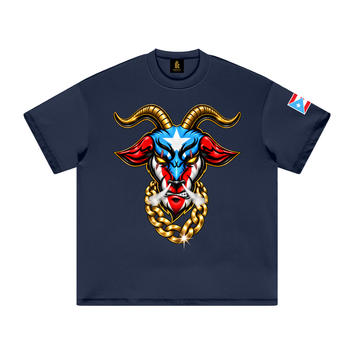 LEGEND The GOAT (Premium Heavyweight Tee)
