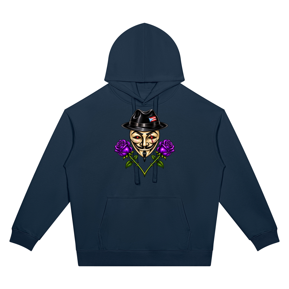 Lord Vengeance (Premium Drop Shoulder Hoodie)
