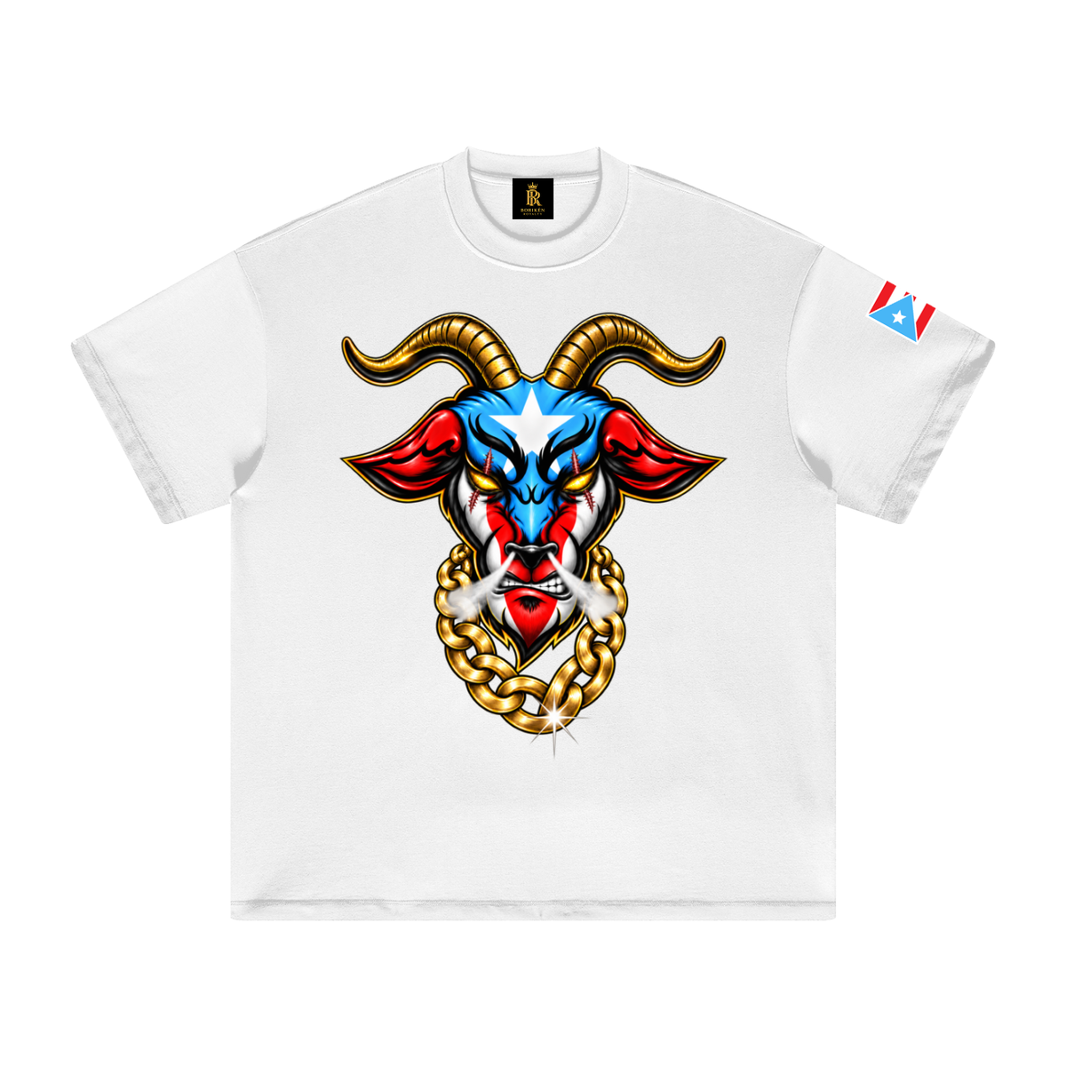 LEGEND The GOAT (Premium Heavyweight Tee)